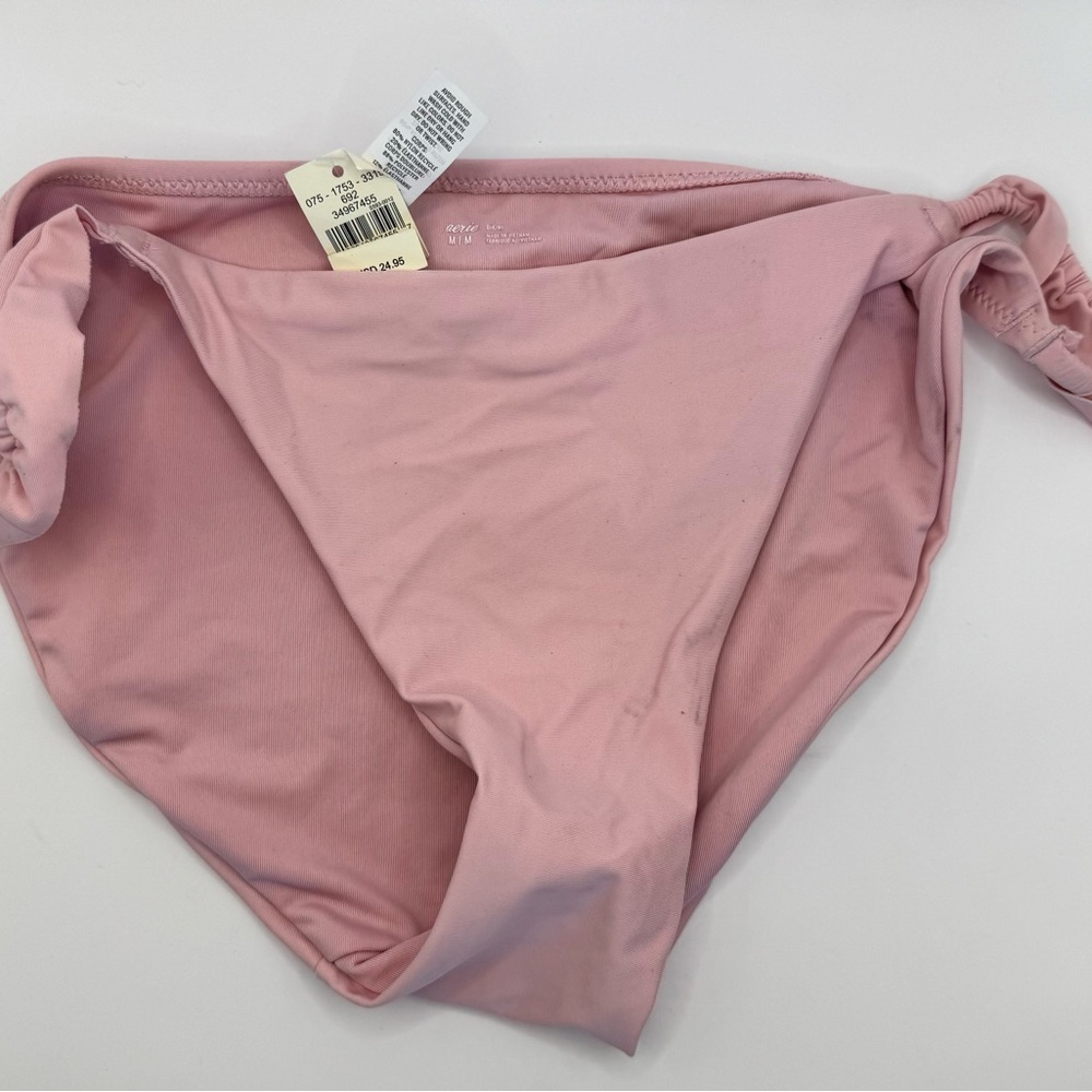 Aerie Light Pink Bikini Bottom see photos